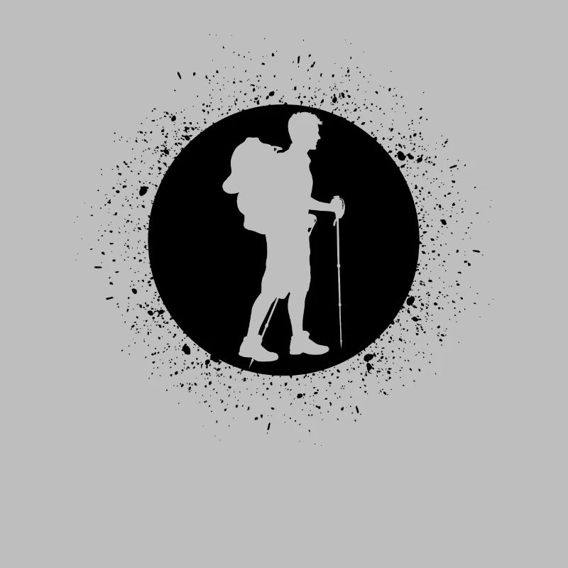 circle with splash and wander -