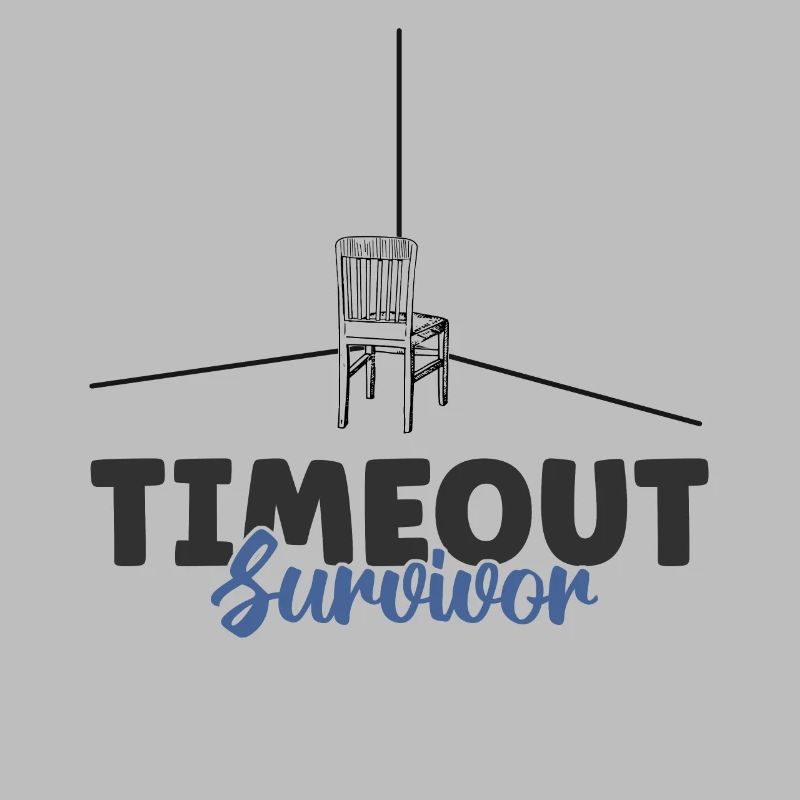 I Survived Timeout Funny Timeout Corner Survivor