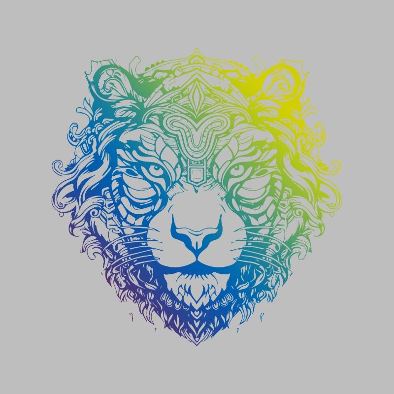 Tiger Mandala Boho