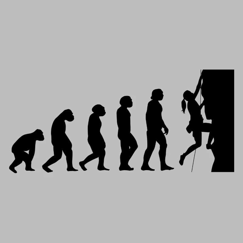 Evolution und Klettern - (2)