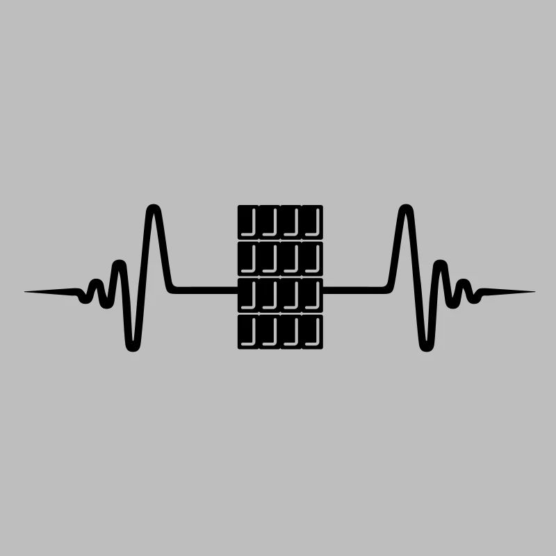 Icône de chocolat pulse