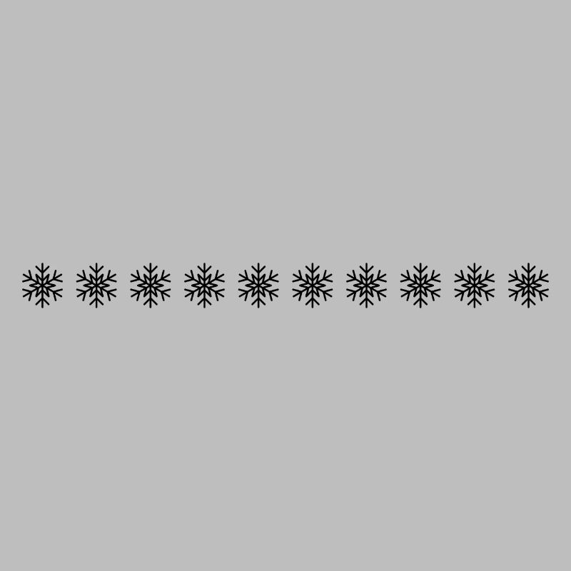 Snowflake Stripes