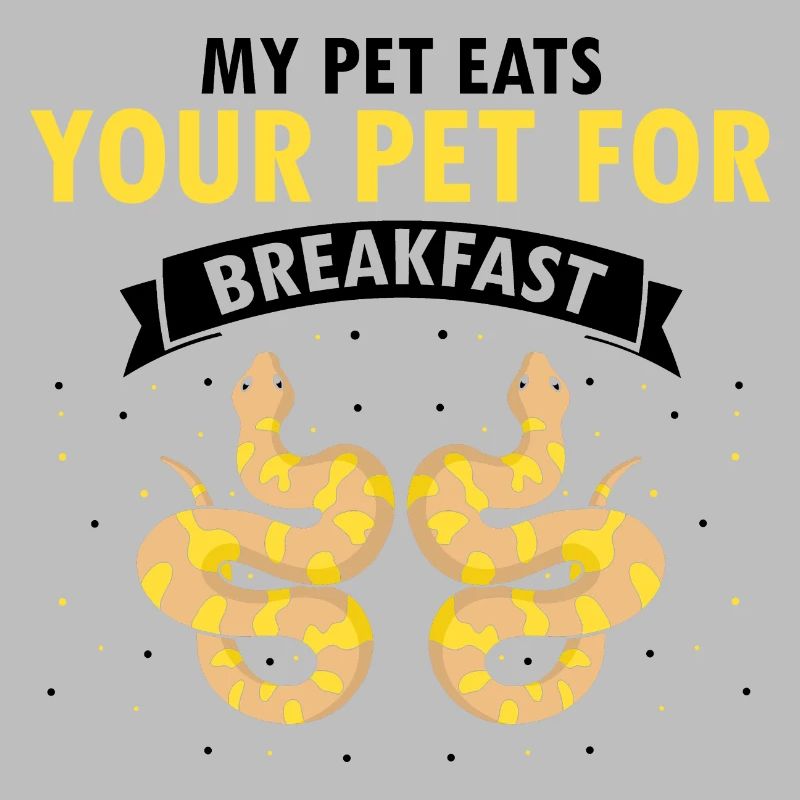 King python design pour les amateurs de serpents