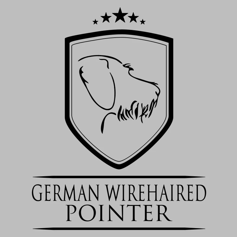 GERMAN WIREHAIRED POINTER COAT OF ARMS