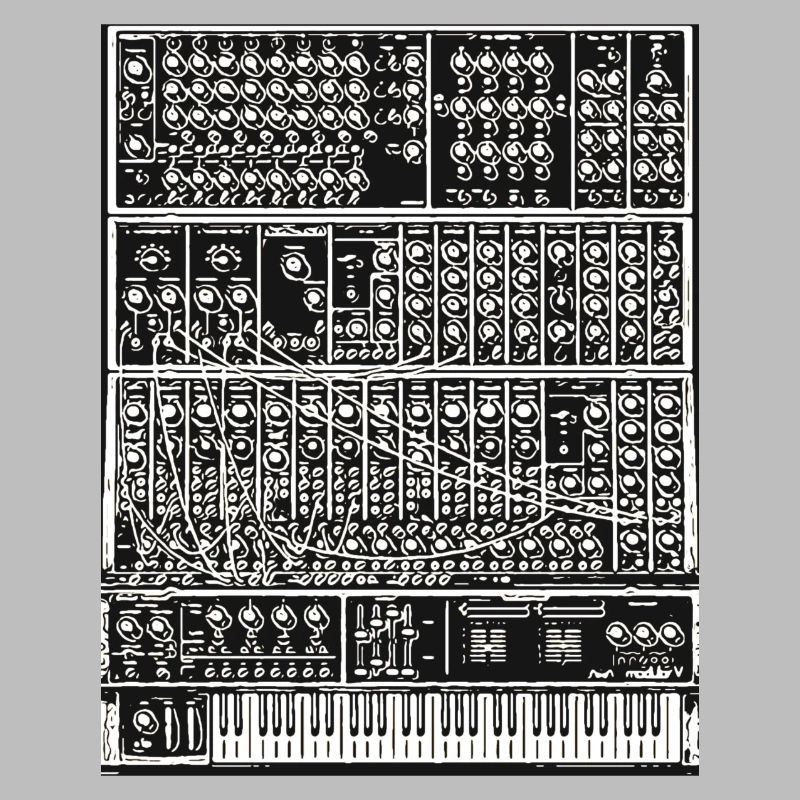 Modulares System synth