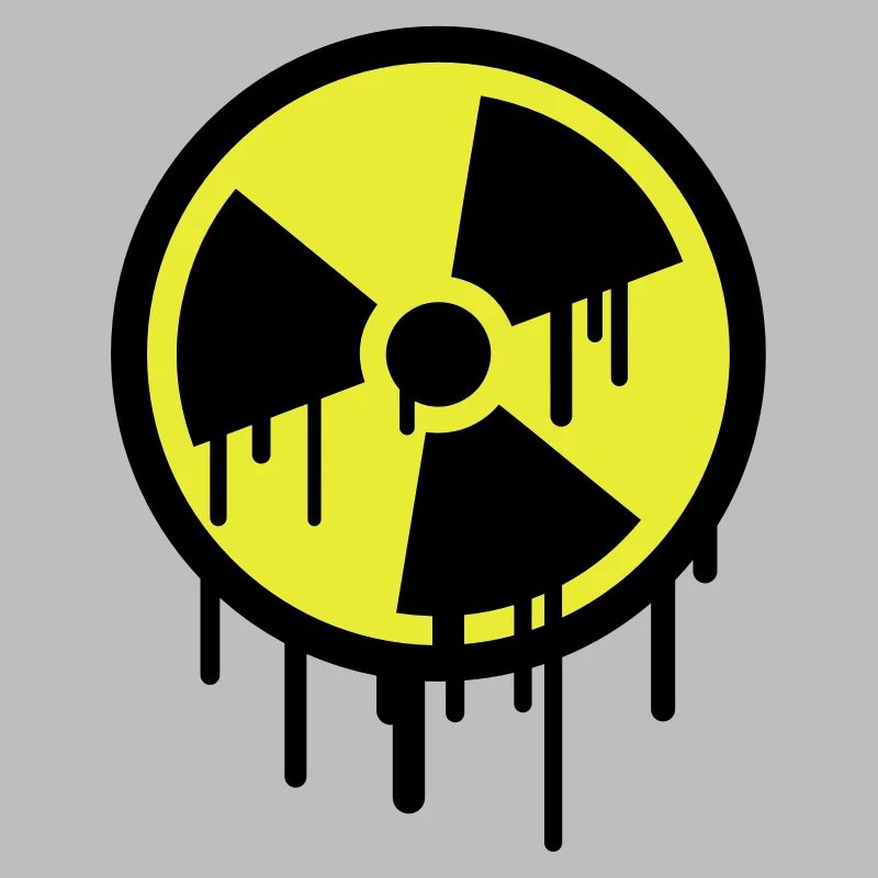 Atom Symbol Graffiti