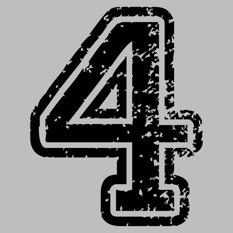 4 - Nummer