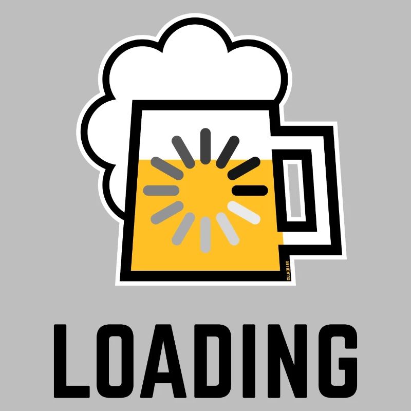 Bier Loading (Bier Wird Geladen / Positiv / |)