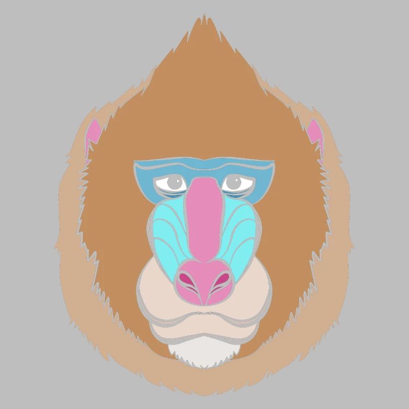 Baboon Baboon Primate Monkey Monkey