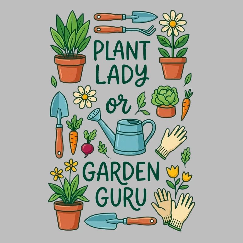 Der Pflanzenliebhaber oder Gartenexperte