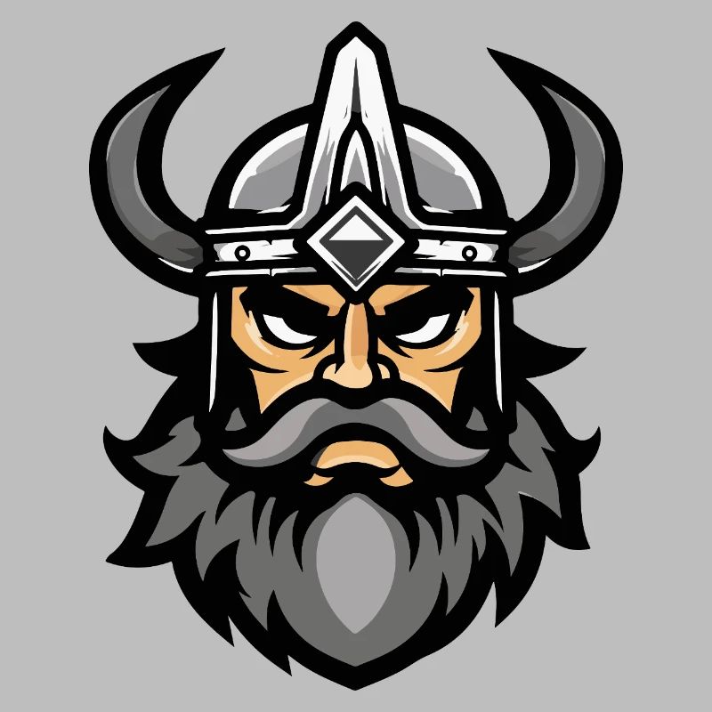 Viking Head Valhalla