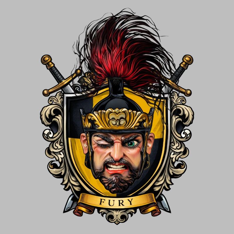 Fury Shield Warrior Crest