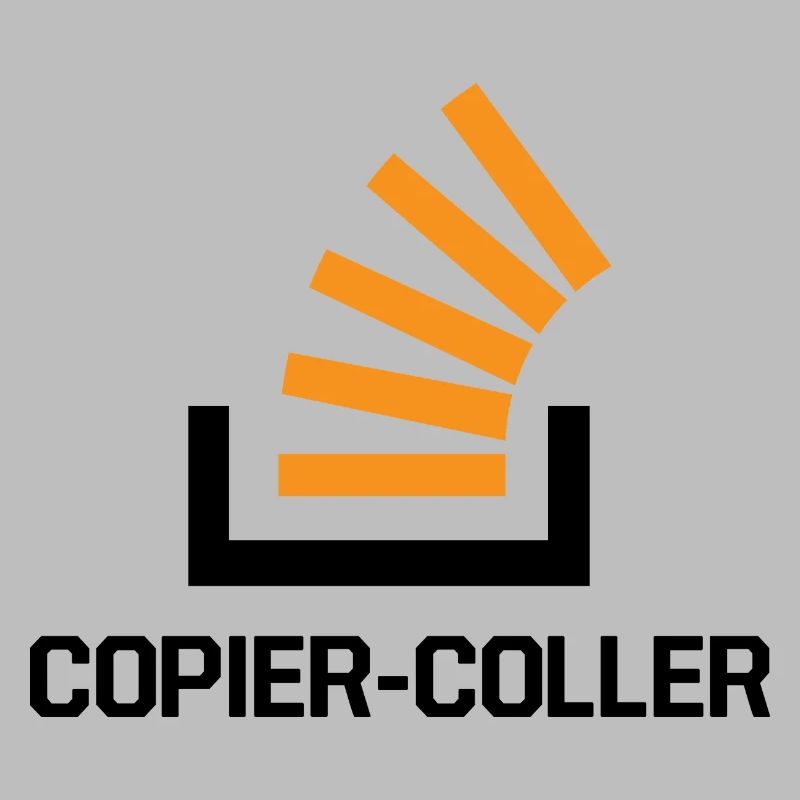 Copier Coller Programmer Software Developer Nerd G