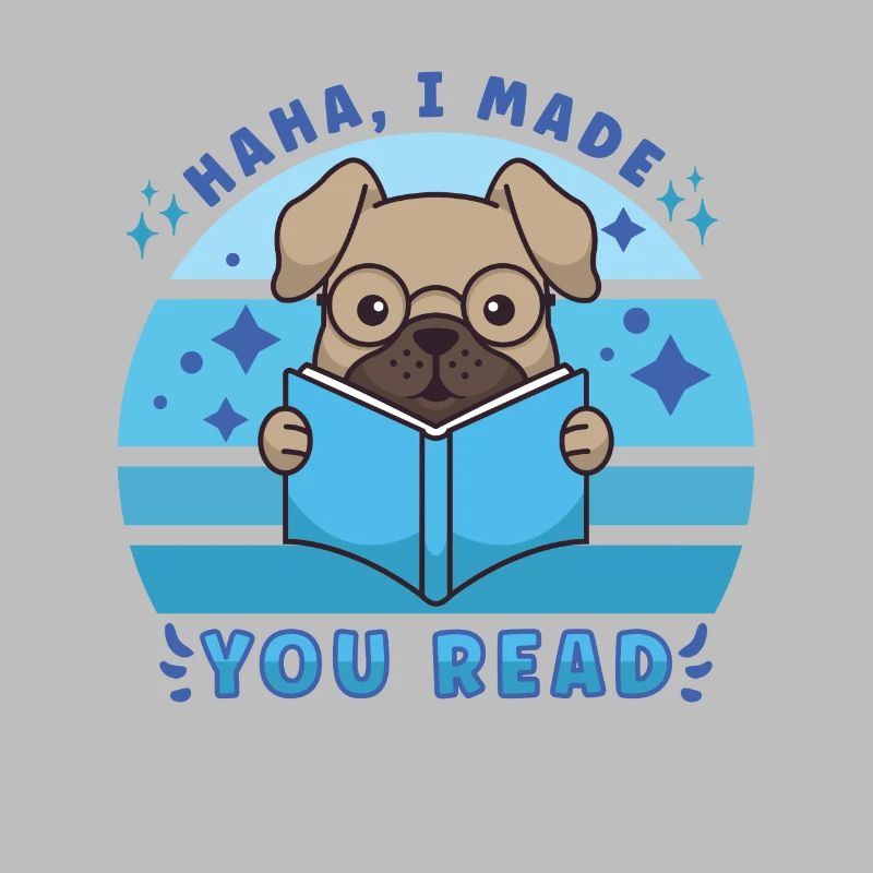 Book Reader Reading Literature Bookworm Gift Idea