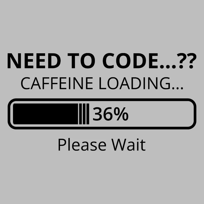 Need To Code Caffeine Loading Please Wait Develope