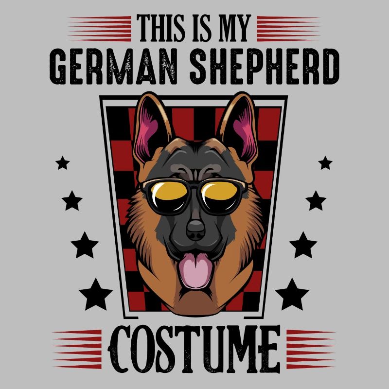 This Is My German Shepherd Costume Gift