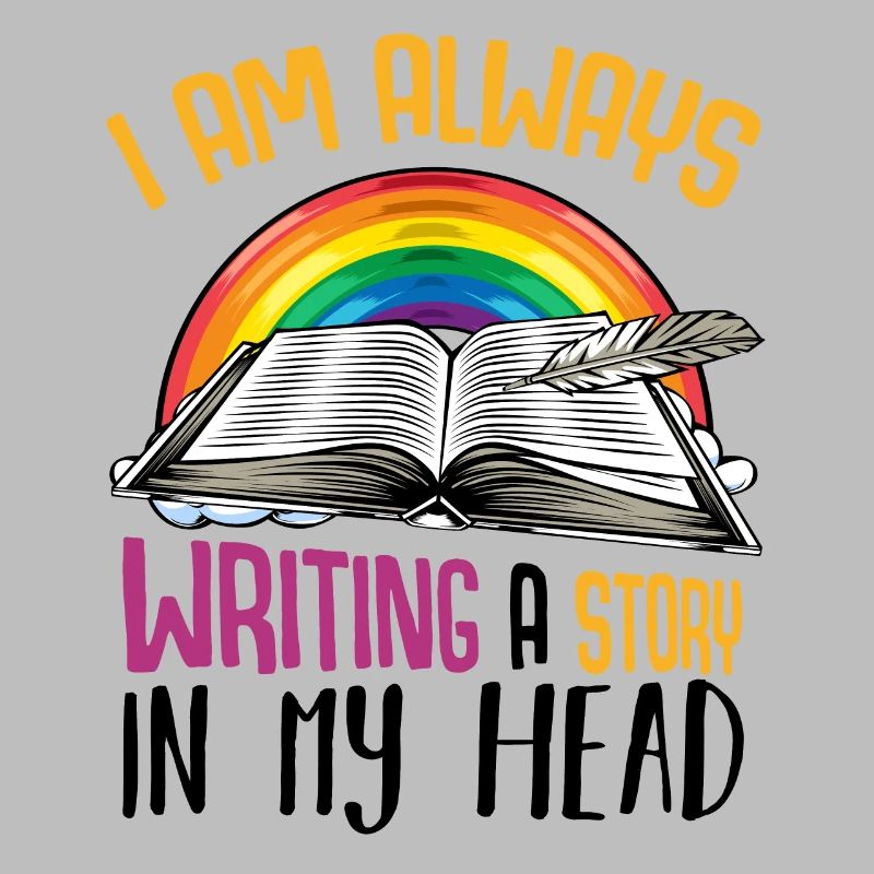 Writer statement saying author gift