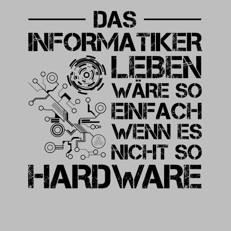 Lustiges Informatiker Informatik Hardware Nerd IT