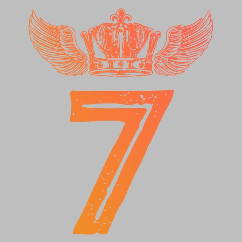 7 Number crown