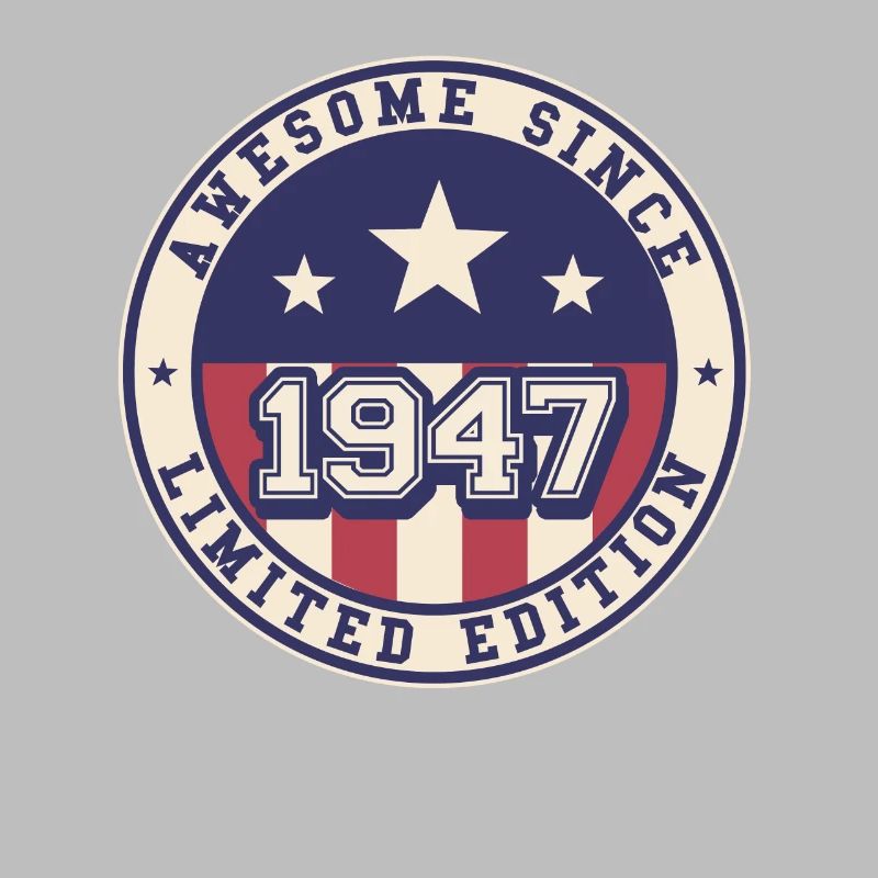 Awesome Since 1947 75e anniversaire