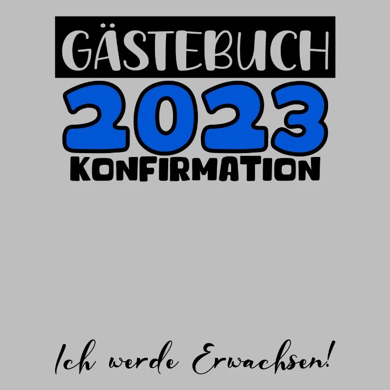 Konfirmation 2023 Gästebuch Mädchen Jungen Jugend