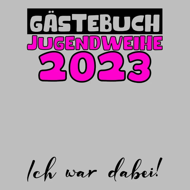 Jugendweihe 2023 Gästebuch Mädchen Jungen Fun Deko