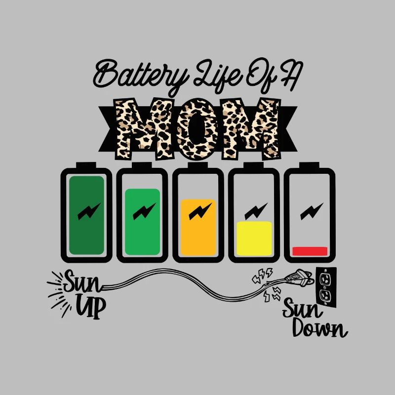 Batterielebensdauer Einer Mutter