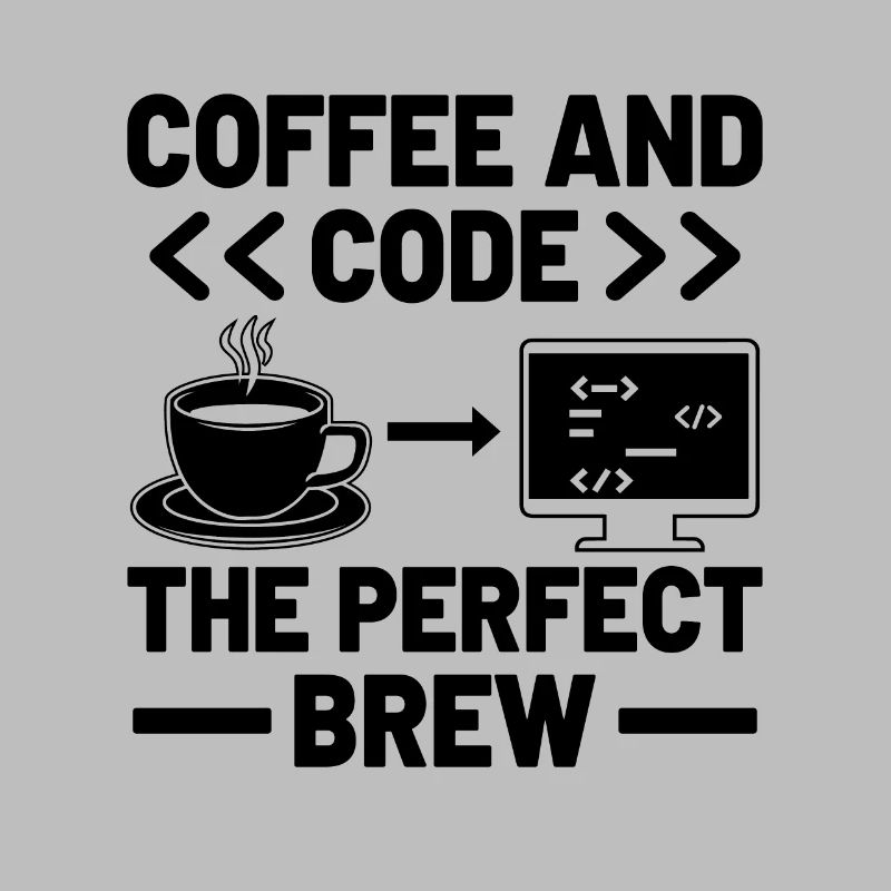 Café Codage Programmeur Codeur Développeur Nerd Coff
