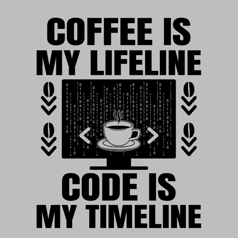 Café Codage Programmeur Codeur Développeur Nerd Coff