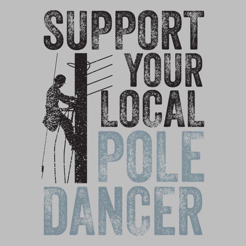 Soutenez votre monteur de lignes Pole Dancer local