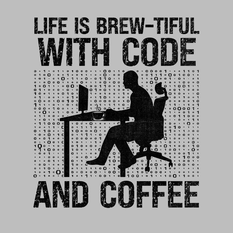 Café Codage Programmeur Codeur Développeur Nerd Coff