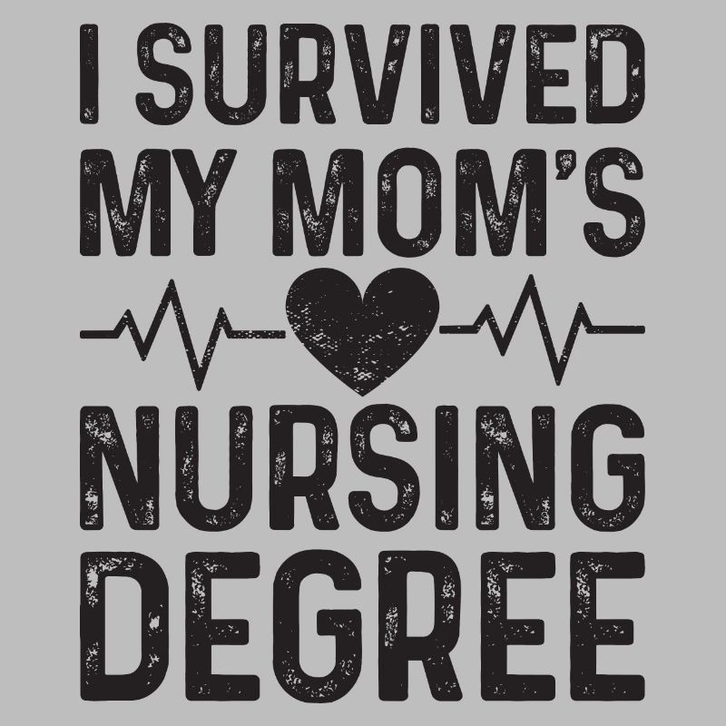 I graduated from nursing school
