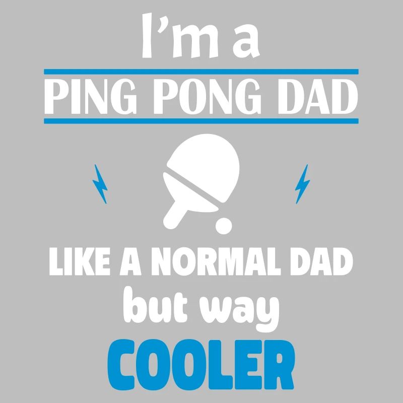 ich bin ein pingpong-papa