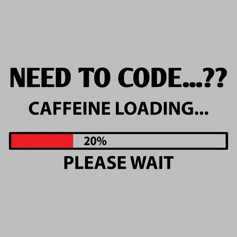 Need To Code Caffeine Loading Please Wait Develope