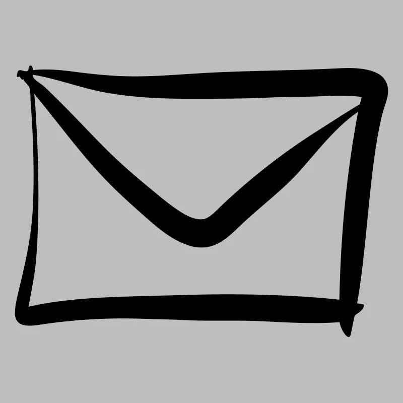 Letter / Envelope icon. Post / E-Mail.