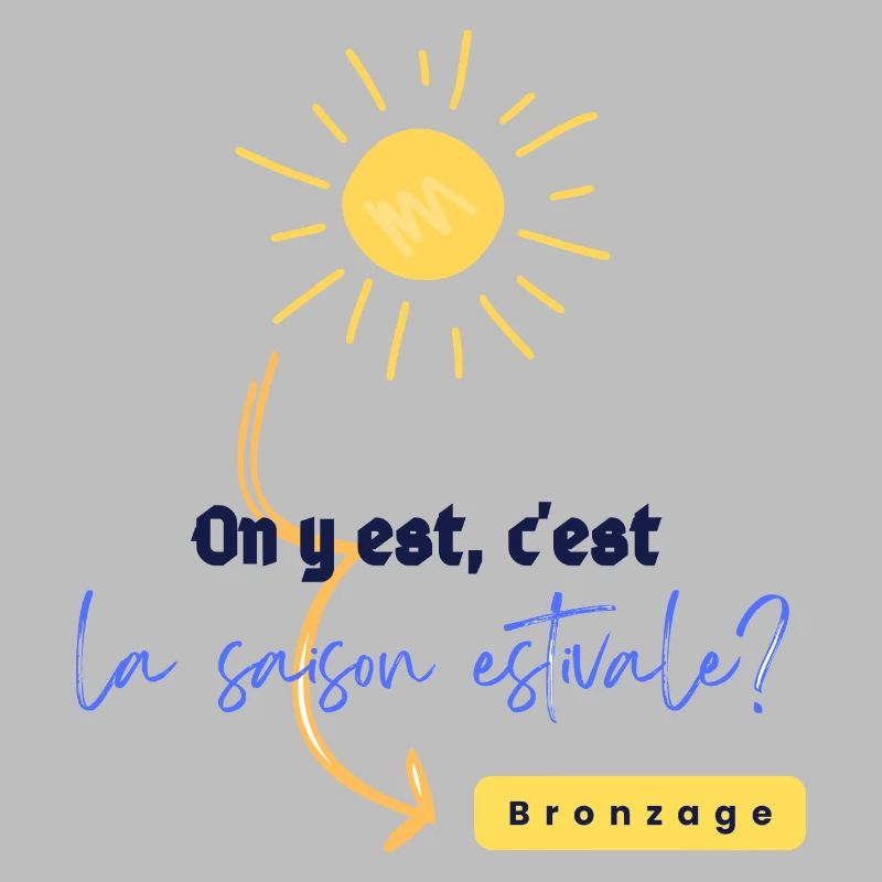 On y est, c'est la période estivale.