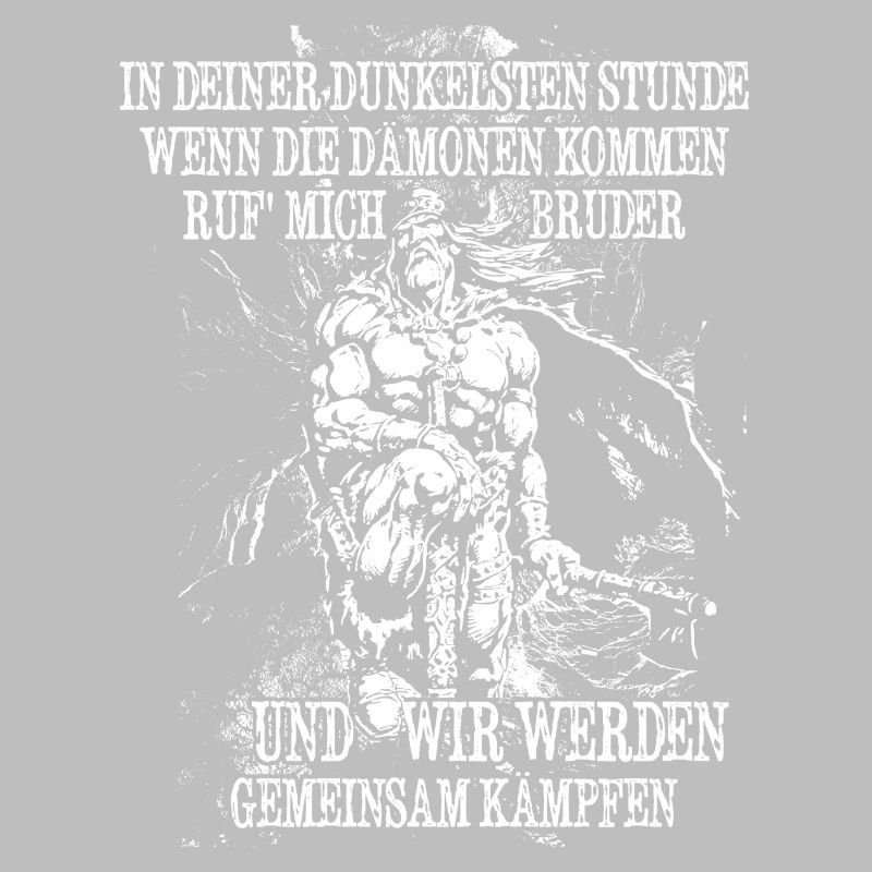 In deiner dunkelsten Stunde ruf mich! (hell)