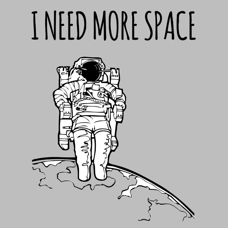 I need more Space / Geschenk Idee