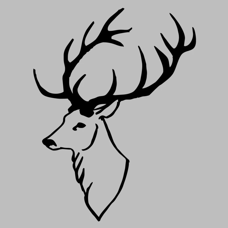 Tête de cerf