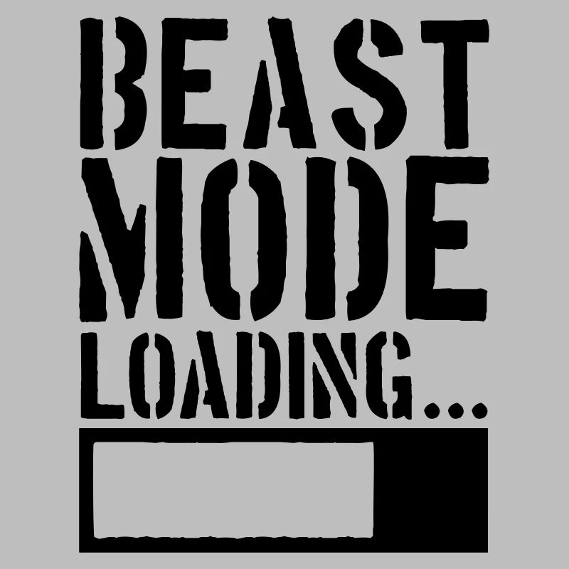 Caution Beast Mode Loading