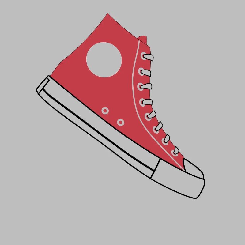 Sneaker Schuhe Freizeit Stil Geschenkidee Senkel