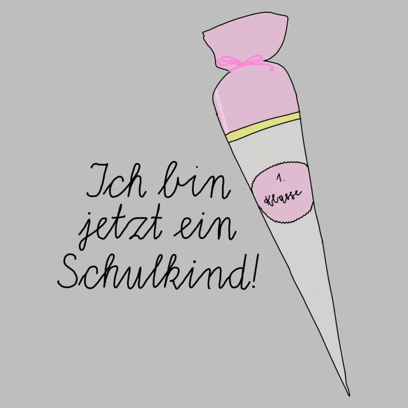 Schulanfang - Mädchen