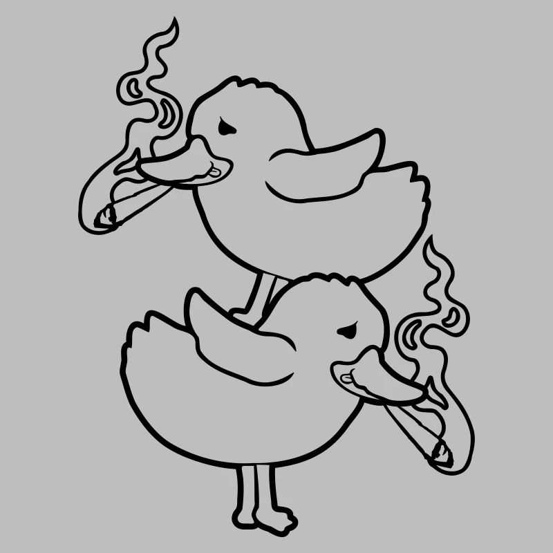 2 amis Weed Chicks