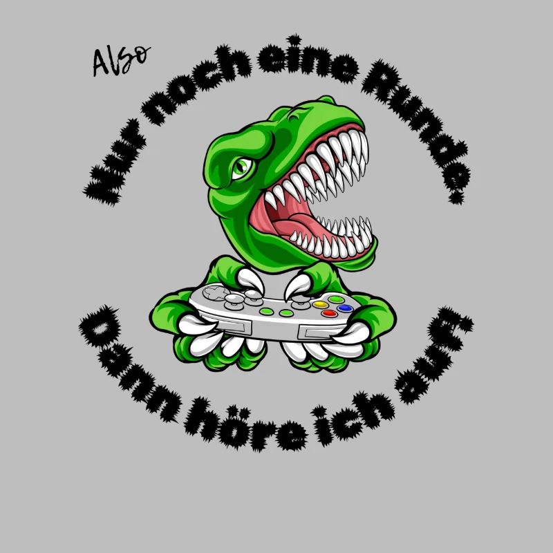 Also Ein Runde Dino