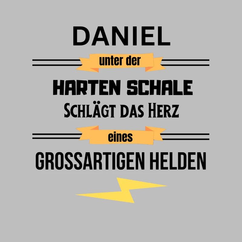 Daniel unter harte Schale eines Großartigen Helden