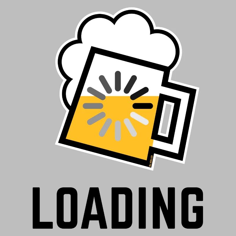 Bier Loading (Bier Wird Geladen / Positiv / /)
