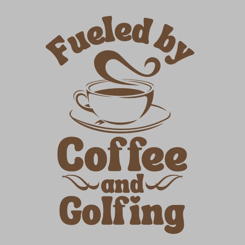 Coffee Golfing lover