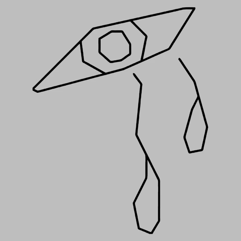 Kubistische Empathie oder Toleranz.