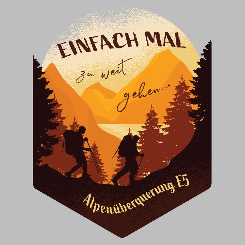 Alpenüberquerung E5 - Einfach mal zu weit gehen