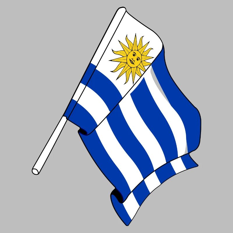 Drapeau de l’Uruguay